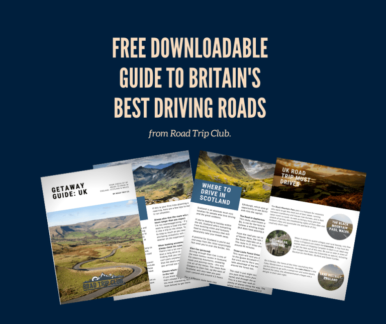 Where are the greatest driving roads in Britain? Road Trip Club