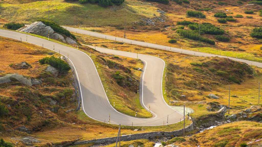 San Bernardino pass, Switzerland