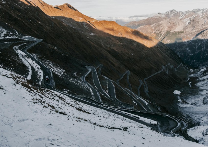 stelvio pass italy
