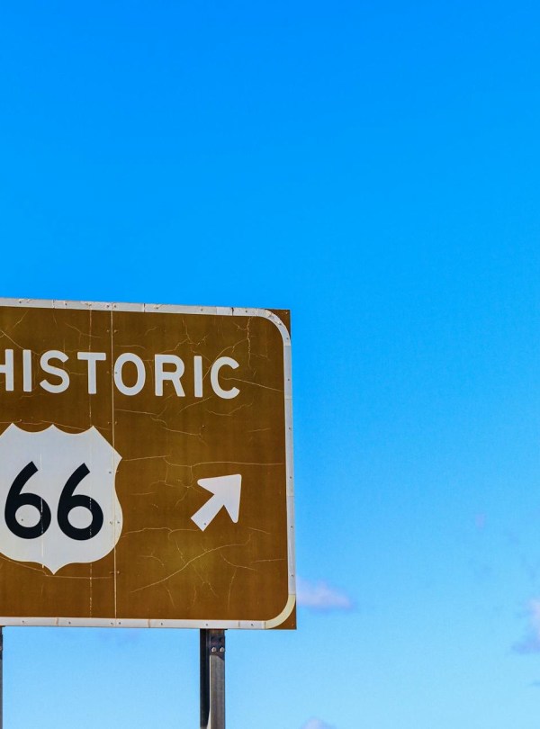 united states historic route 66 sign
