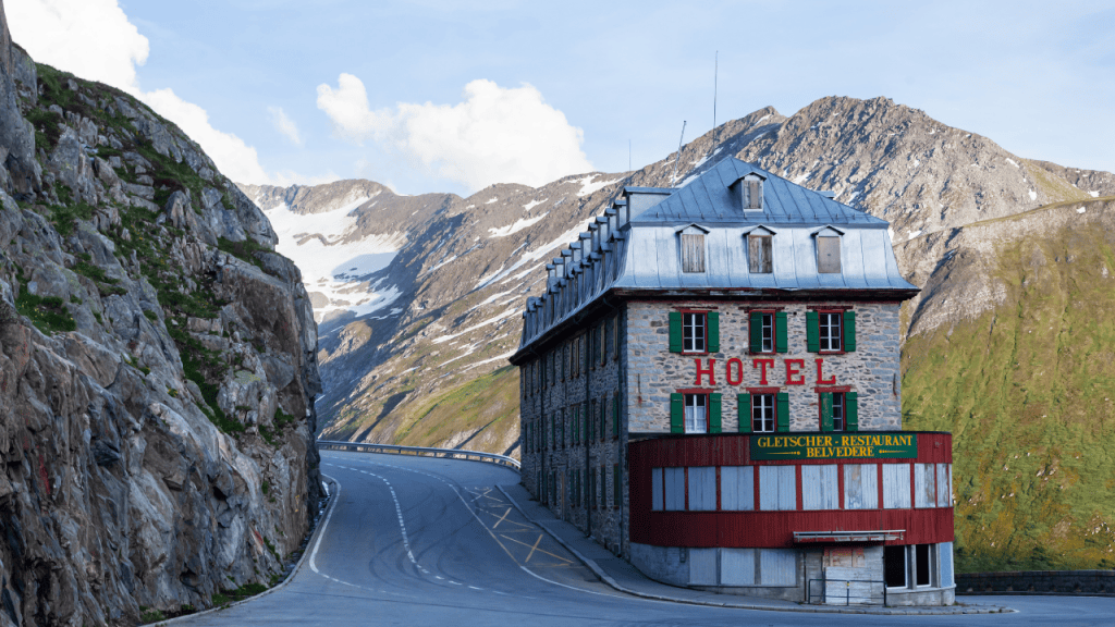 furka pass